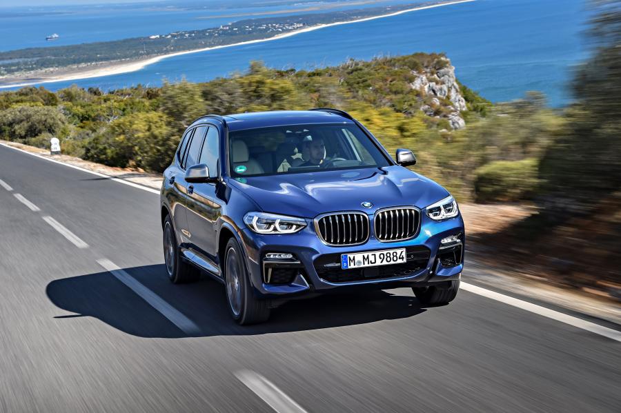  BMW X3 M40i (G01) 2017 года  (WW) (фото 104 из 184)